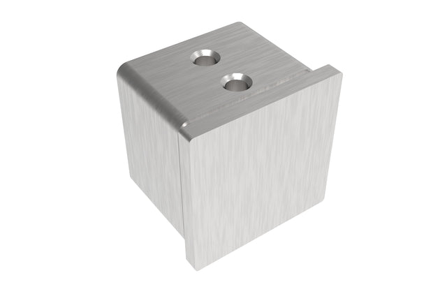 Kültéri nútos négyzetkapaszkodó véglezáró