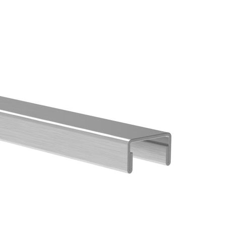 Rozsdamentes "U" profil-síküveghez