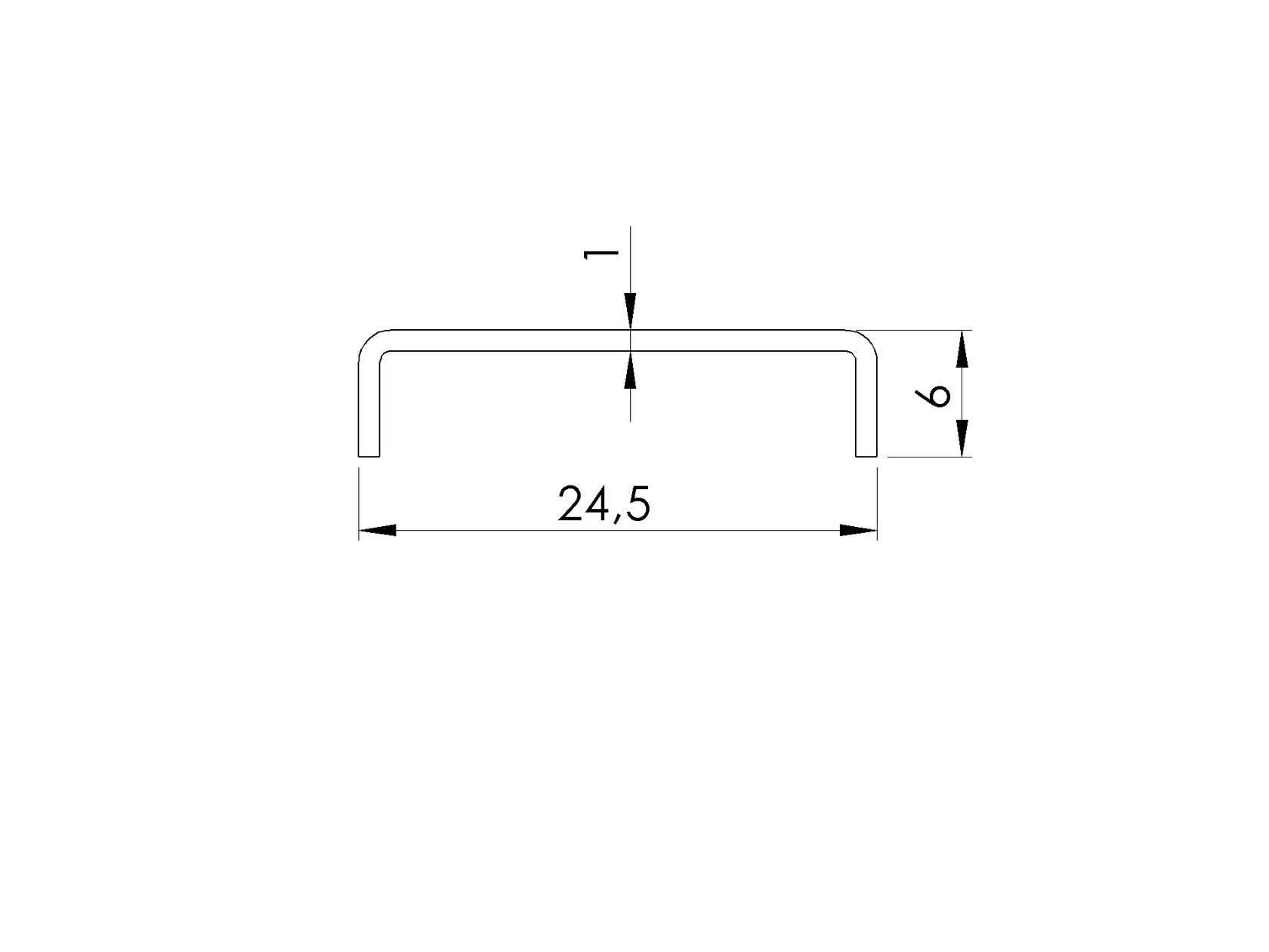 A töltelék befejezése üvegből