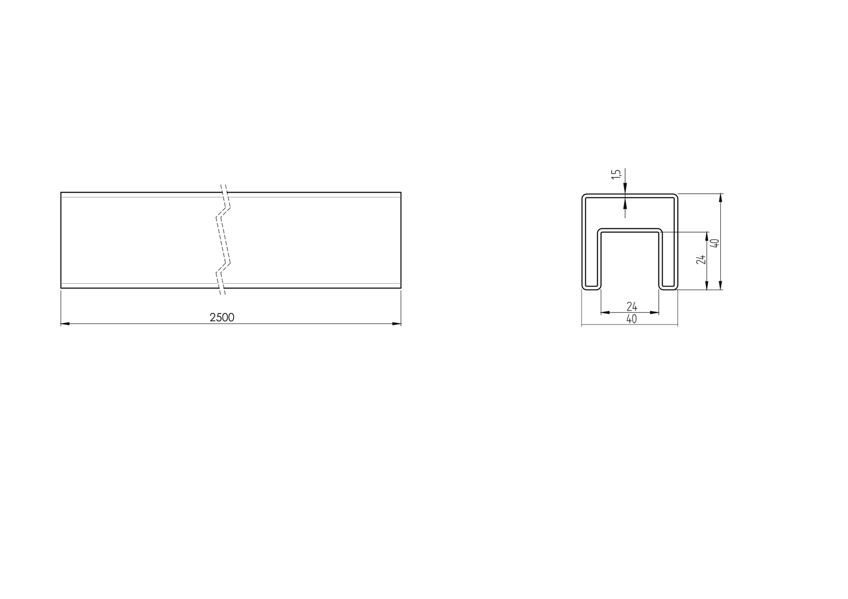 Rozsdamentes nútos kapaszkodó