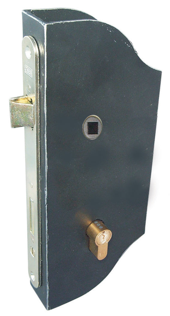 Kapuzár garnitúra - kilincs nélkül b 30mm