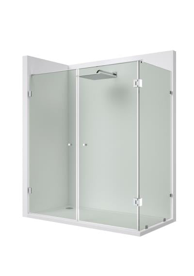 Toló üvegajtó vasalat - rozsdamentes lengőajtók 3