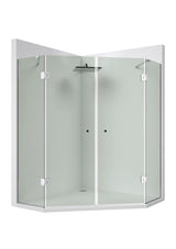 Toló üvegajtó vasalat - rozsdamentes lengőajtók