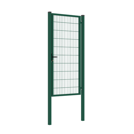 Bránka 1kr. 2D BOX ZnPVC 1000x2000mm RAL 6005 zelená