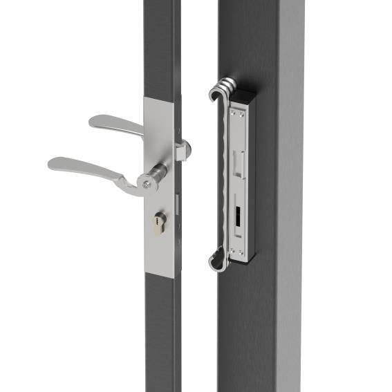 Zárkészlet 30x30 + Elektromos zár B1/18