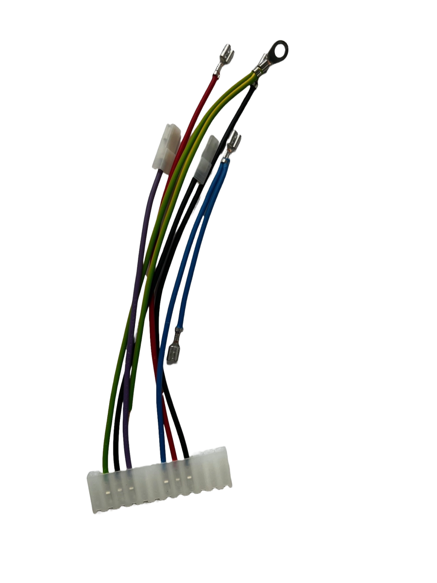 Kapocsdoboz vezetékekkel a ROAD 400-hoz