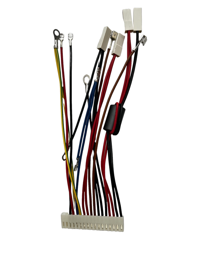 Kapocsdoboz kábelezéssel a ROBUS 1000-hez