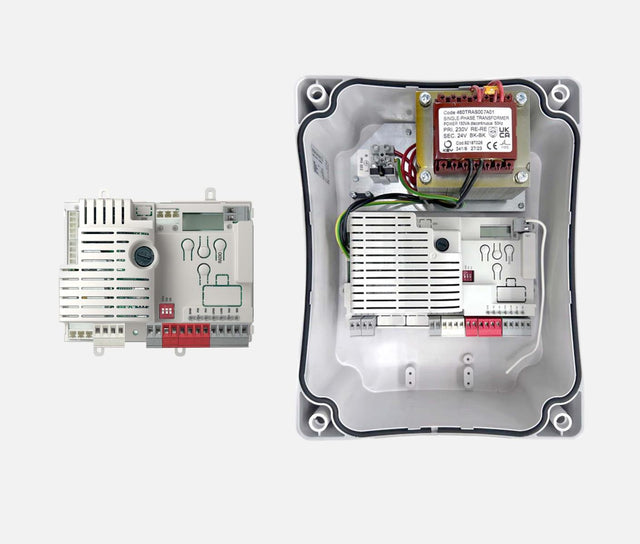 Vezérlőegységek 24V