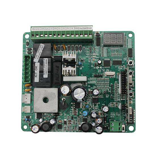 ROLLKIT elektronikus alkatrész tolókapuhoz