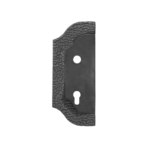 Zártakaró-díszített 265x107, t3, a90, D20mm