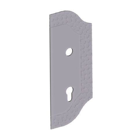 Kapu zárcímke -jobb 265x105, t3, a90, d19mm