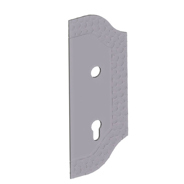 Kapu zárcímke -jobb 265x105, t3, a90, d19mm