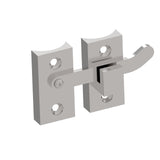 Saválló karos rigli körszelvényre INOX, AISI 316