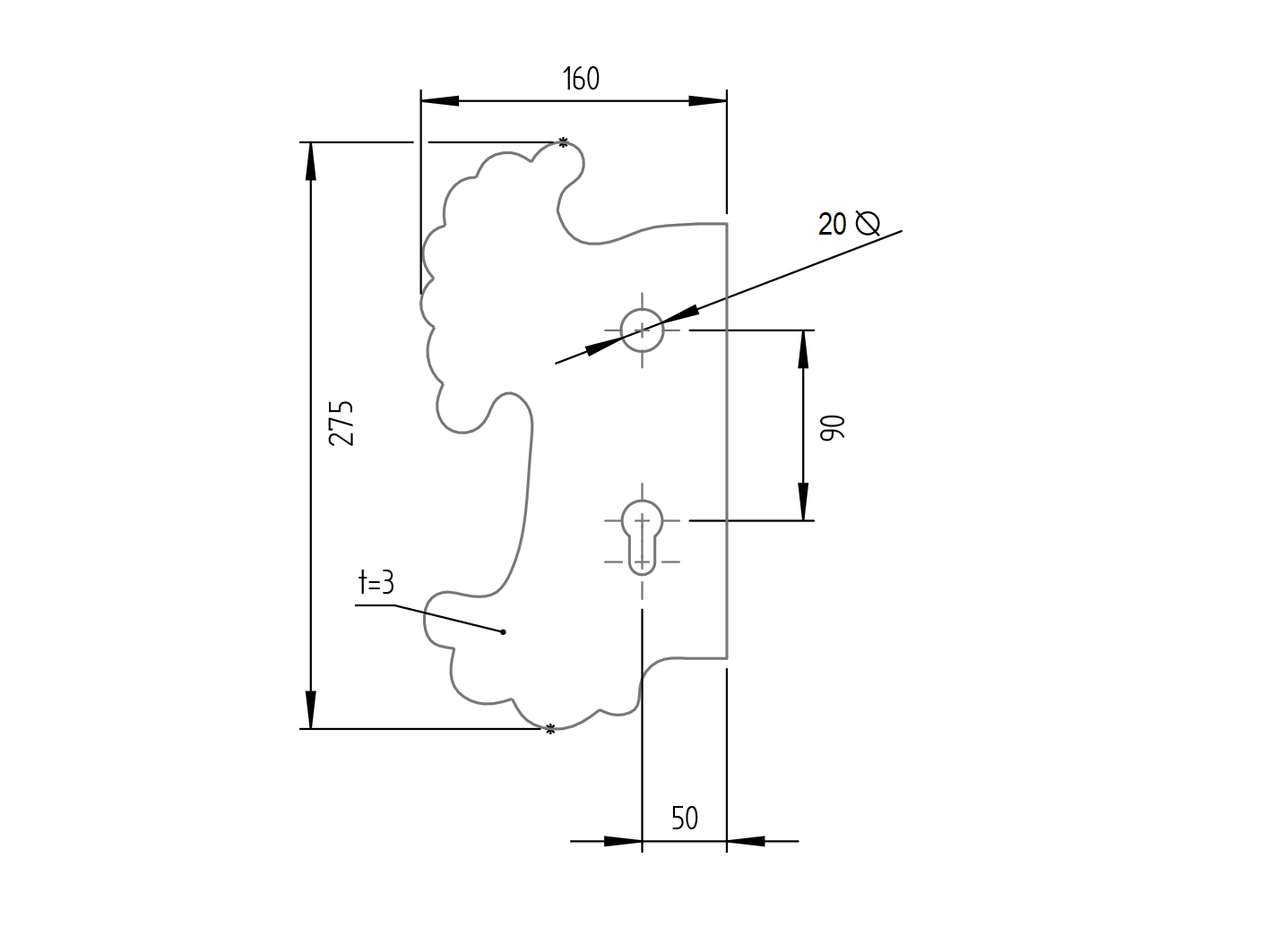 Zárcímke-jobbos 275x160, t3, C90, D22