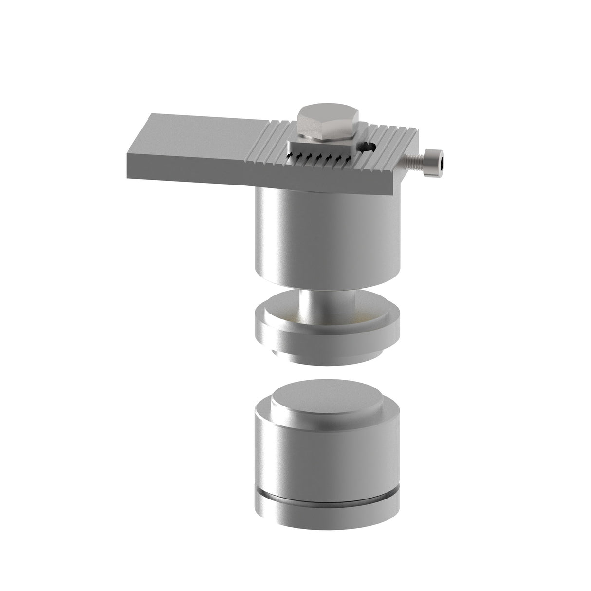 Kúpcsapágyas forgáspont (alsó+felső), D44