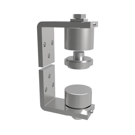 Kúpcsapágyas forgáspont (alsó+felső), D50