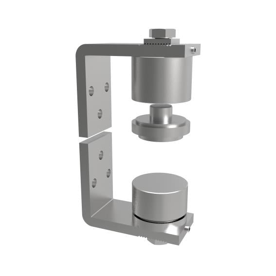 Kúpcsapágyas forgáspont (alsó+felső), D50