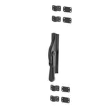 Szárnyaskapu tolózár Fe, L235mm