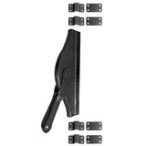 Szárnyaskapu tolózár Fe, L235mm