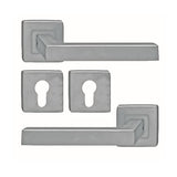 Rozsdamentes kilincs - zártakaróval AISI 304, K320