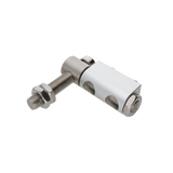 Állítható csukló csavarozható kivitelben, rozsdamentes acél/alumínium