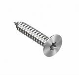 Sheet metal screw with countersunk head-TORX, stainless steel