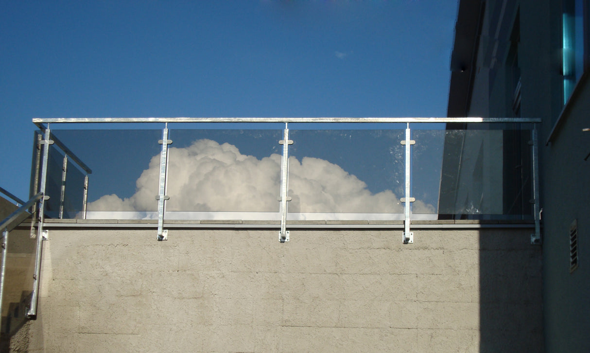 Könnyűfémötvözet üvegpontmegfogó