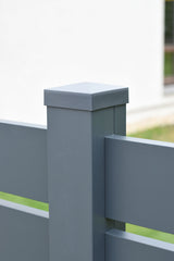Alumínium fedél/sapka oszlopra 70x70mm, Antracit RAL 7016