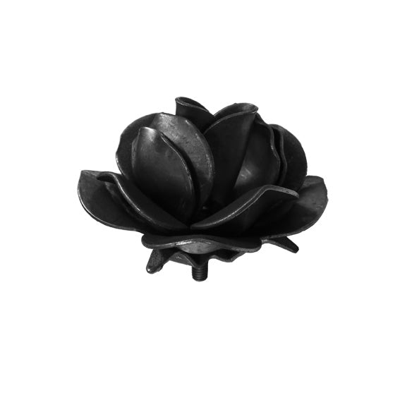 Díszelem- lemezrózsafej D80x50, t1,5mm