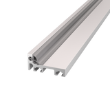 Alumínium profil üvegajtótok "L"