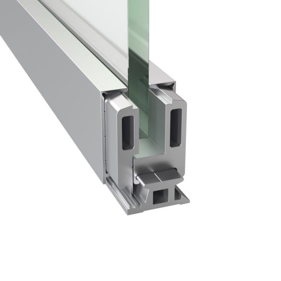 Alumínium profill garnitúra-üveg ECO