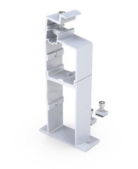 ULT 10° hátsó láb - szett