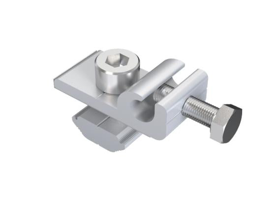 Földelő leszorító 1 vezetékhez