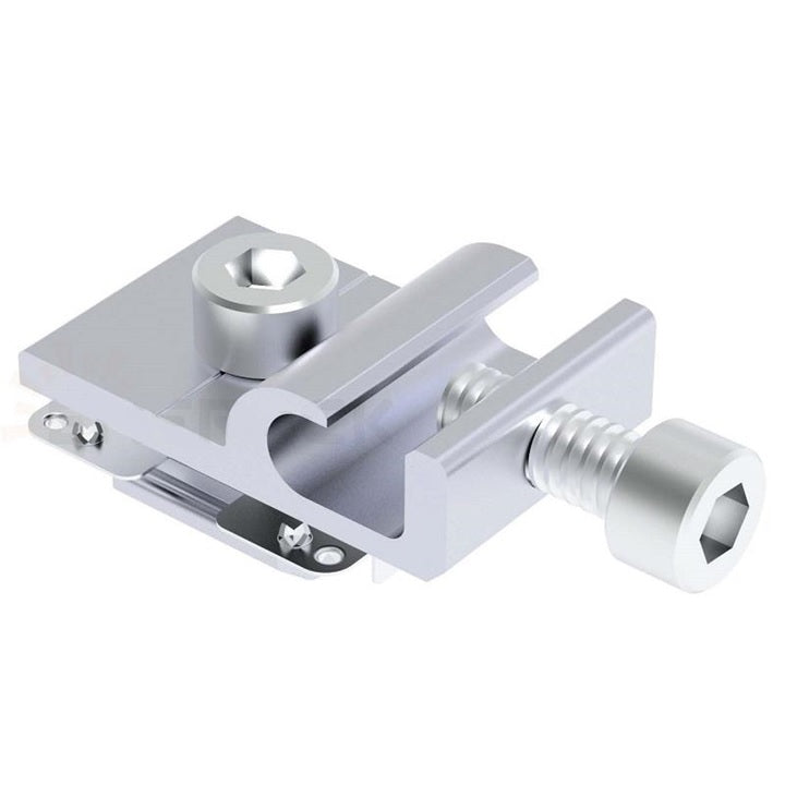 Földelő leszorító 2 vezetékhez