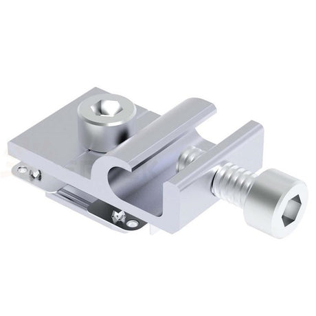 Földelő leszorító 2 vezetékhez