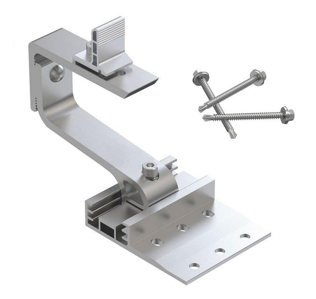 Fix rozsdamentes kampó - kerámia/beton cserép
