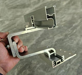 Fix rozsdamentes kampó - kerámia/beton cserép