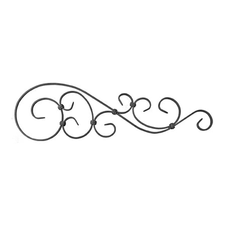 Díszelem h230, b770, 12x6mm