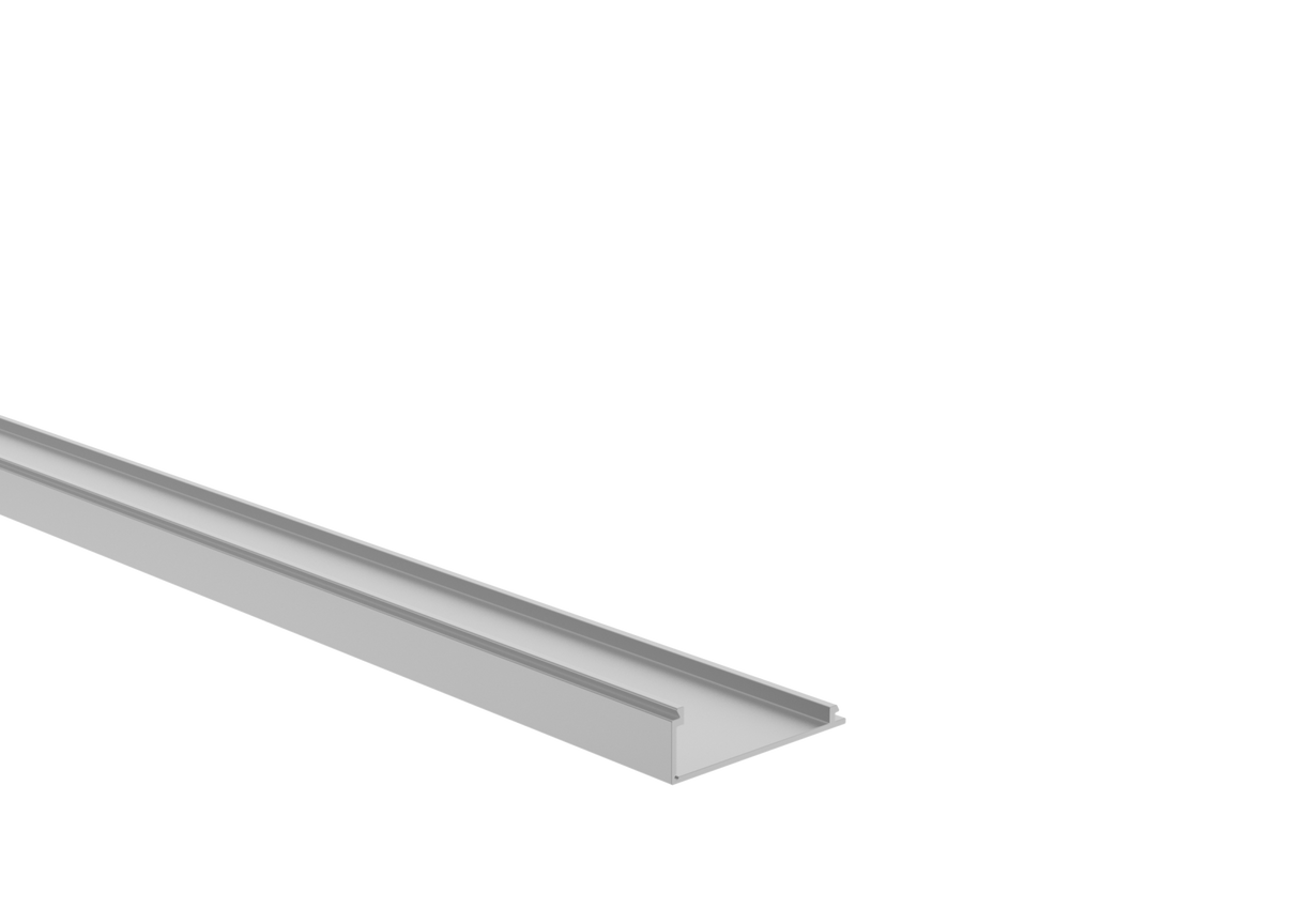 Alumínium kerítés adapter táblákhoz, kitöltés 1-8mm - 6000mm takaróléc