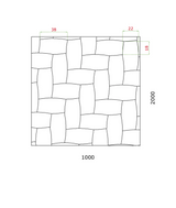 Dizájner 3D lemez - Zn