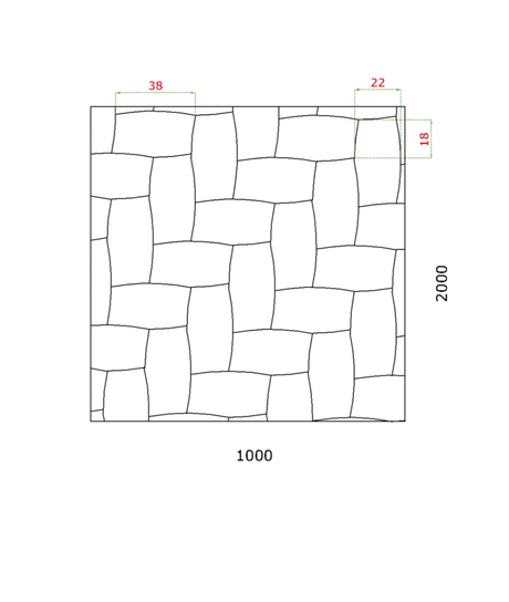 Dizájner 3D lemez - Zn