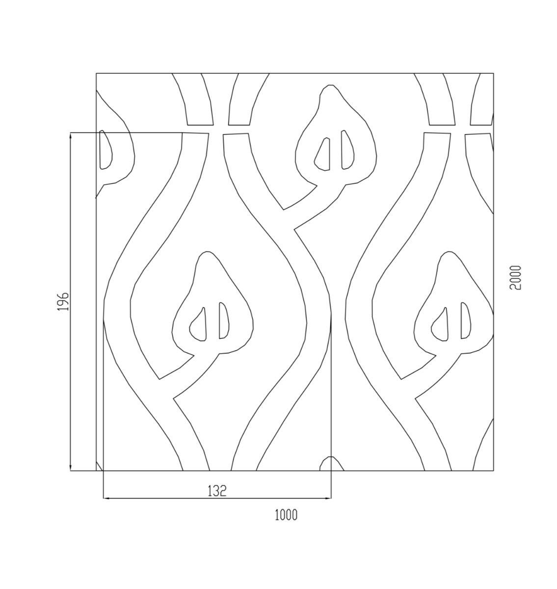 Dizájnos 3D lemez - Zn