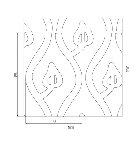 Dizájnos 3D lemez - Zn