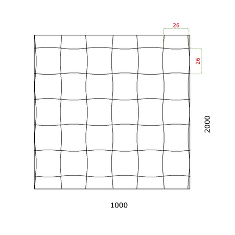 Dizájnos 3D lemez - Zn