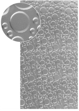 Dizájnos 3D lemez - Zn