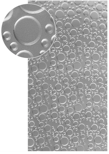 Dizájnos 3D lemez - Zn