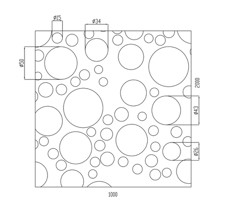 Dizájnos 3D lemez - Zn