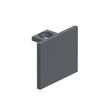 Aluminium Adapter Cap MODEL 20PRO, Anthracite RAL 7016