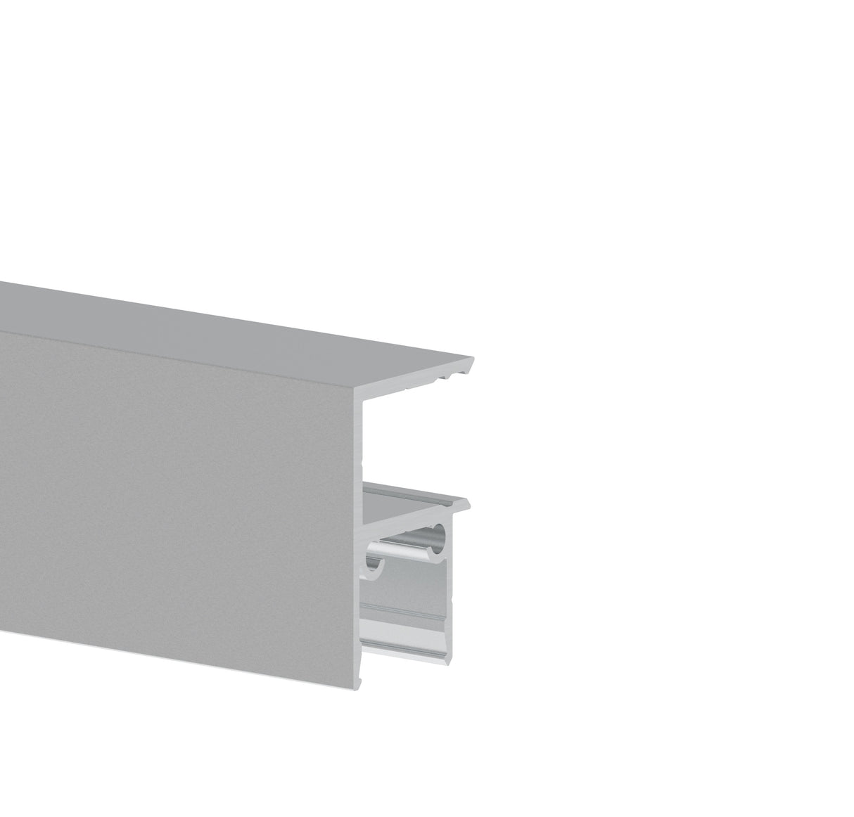 Alumínium kerítés adapter kitöltésekhez 20 - 6000mm