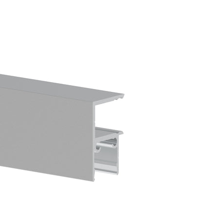 Alumínium kerítés adapter kitöltésekhez 20 - 6000mm